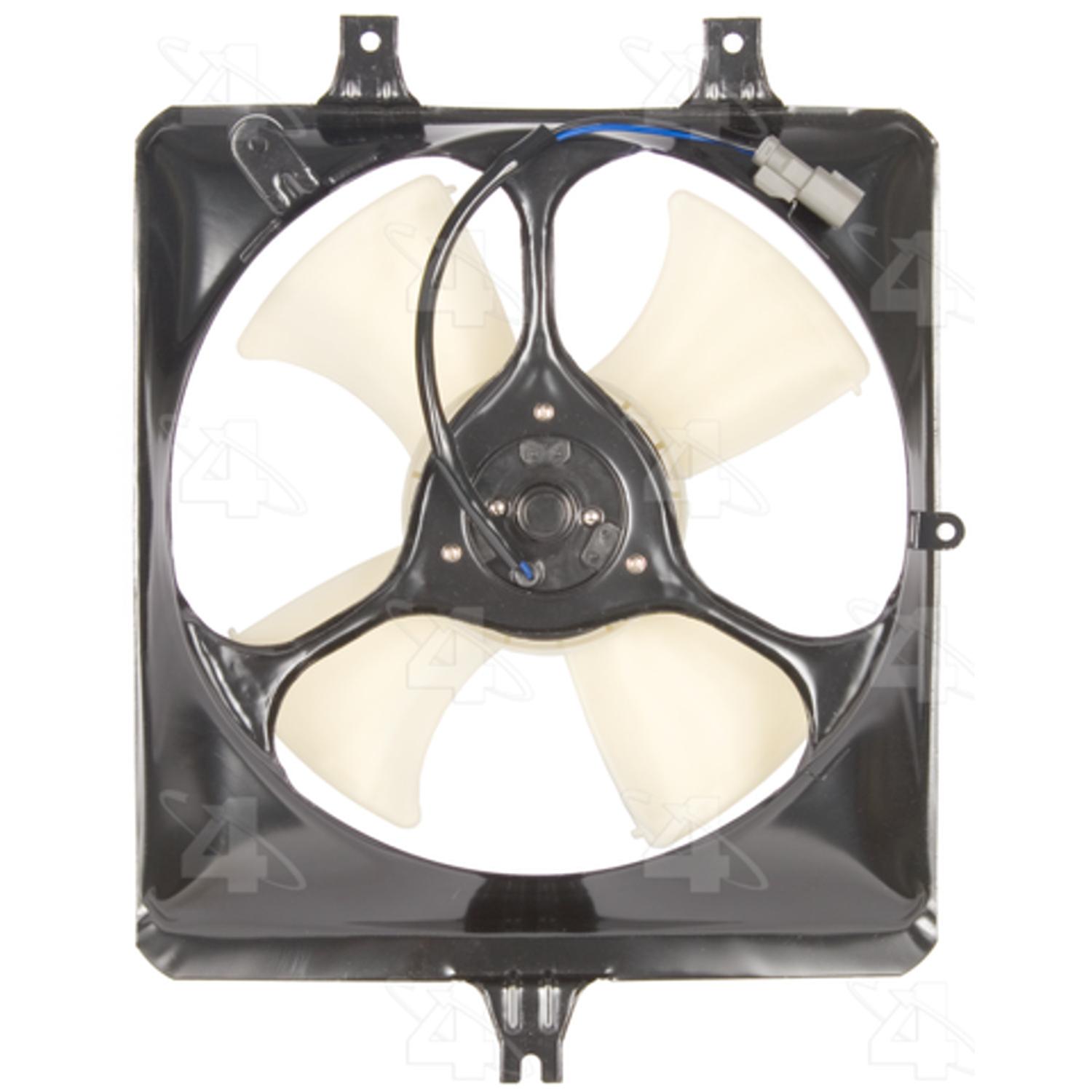 Four Seasons 75581 A/C Condenser Fan Assembly product image 1 of 2
