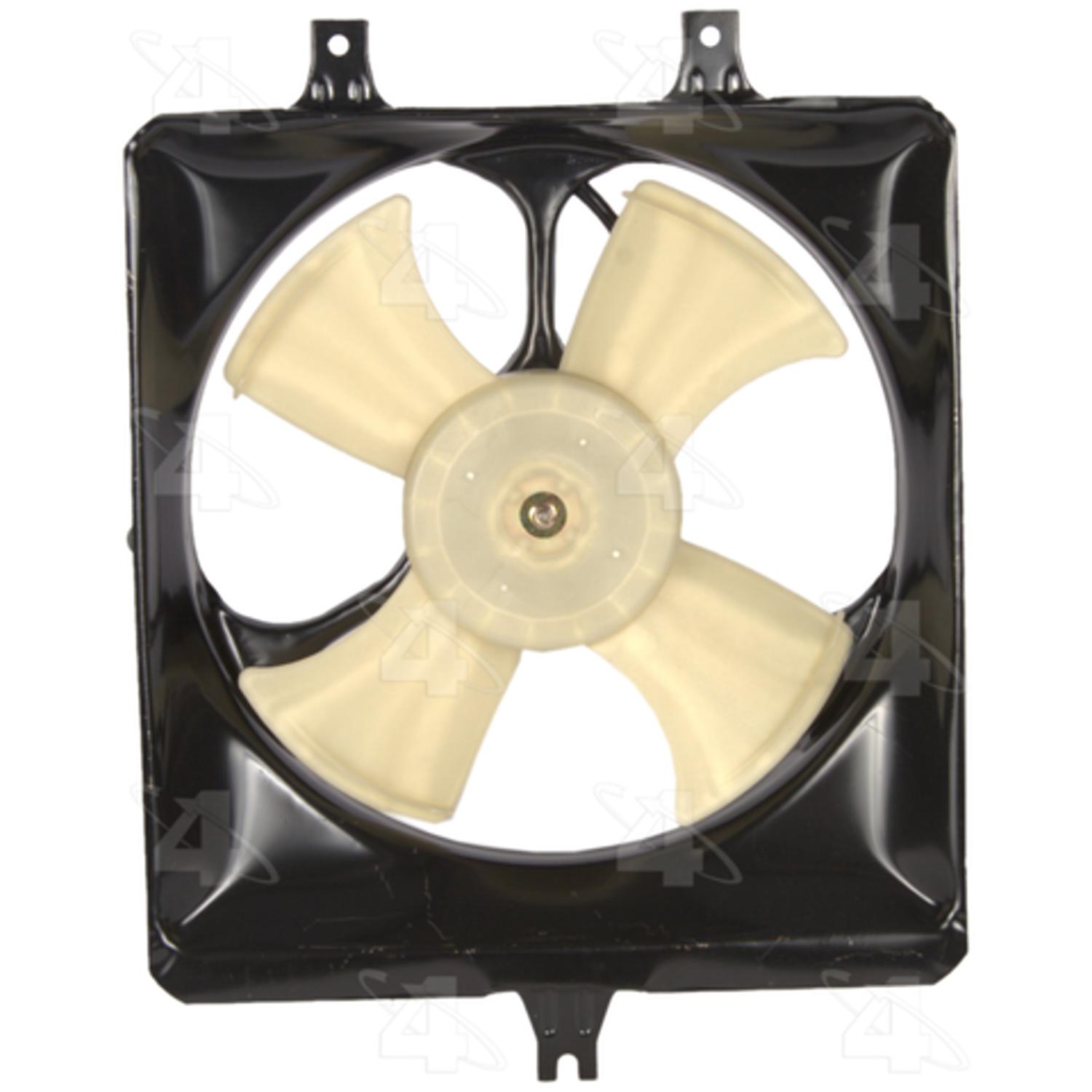 Four Seasons 75581 A/C Condenser Fan Assembly product image 2 of 2