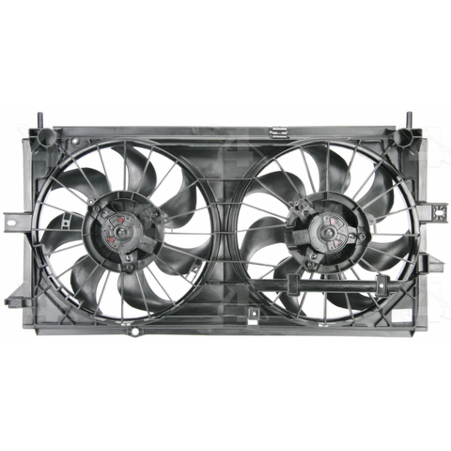 Four Seasons 75582 Dual Radiator and Condenser Fan Assembly product image 1 of 1