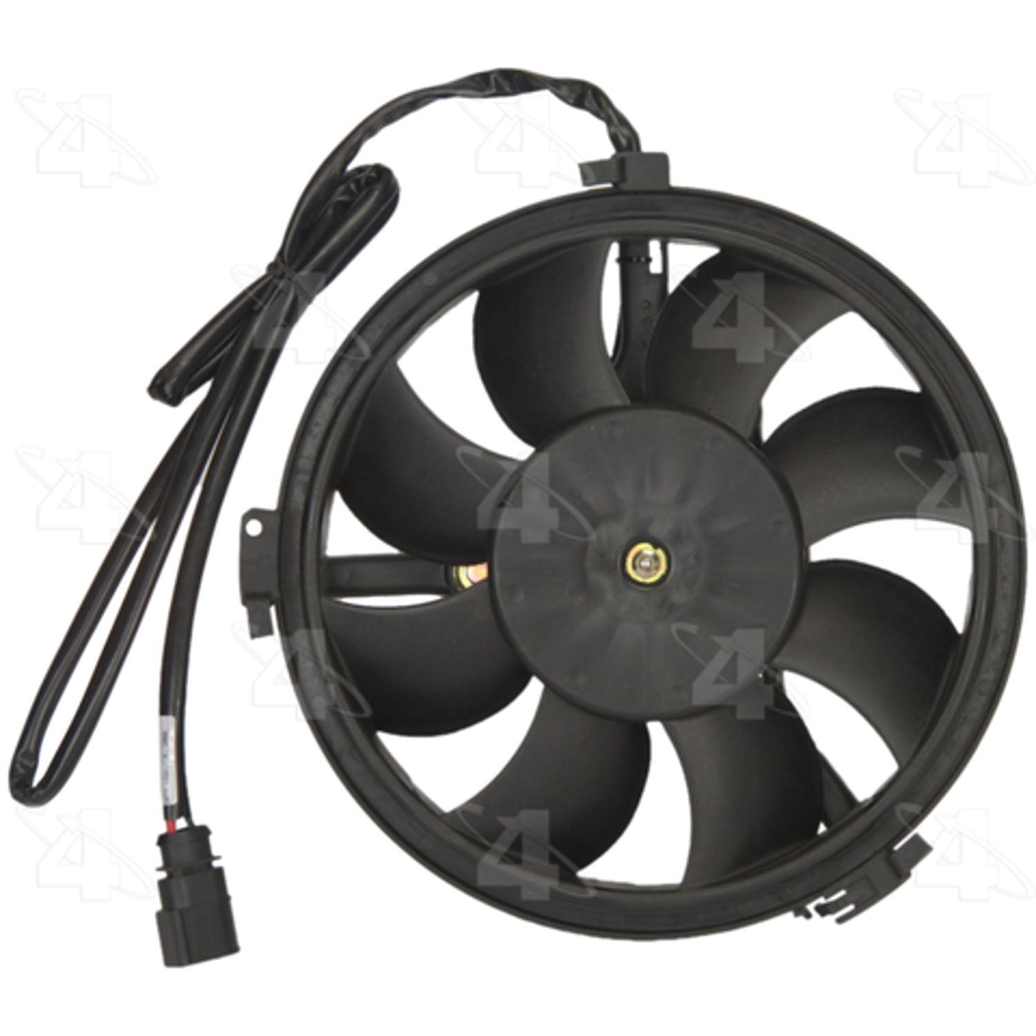 Four Seasons 75603 - A/C Condenser Fan Assembly Four Seasons 75603 A/C Condenser Fan Assembly product image 2 of 2