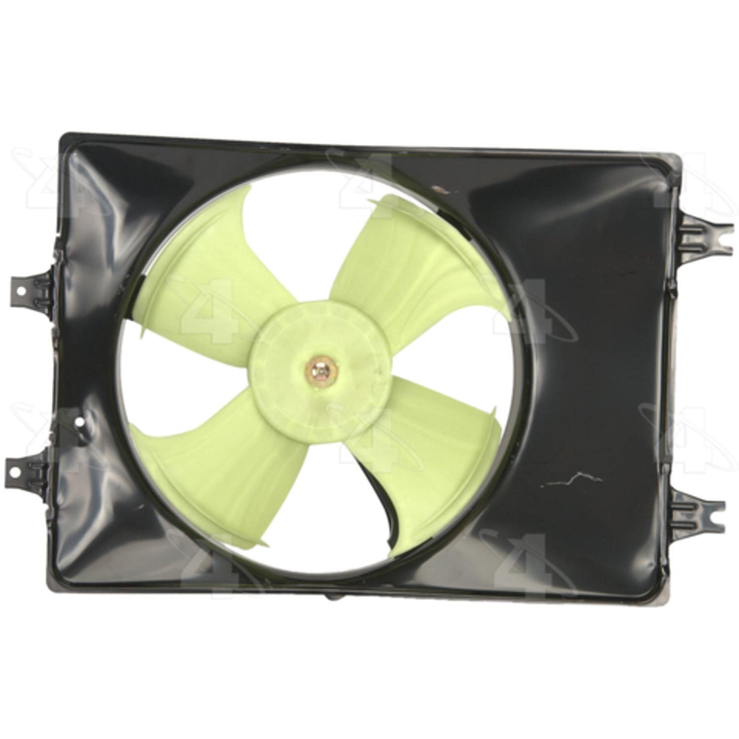 Four Seasons 75604 A/C Condenser Fan Assembly product image 2 of 2