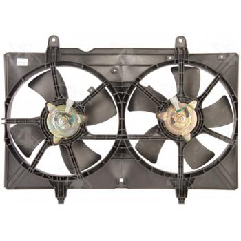 Four Seasons 75609 Dual Radiator and Condenser Fan Assembly product image 1 of 2