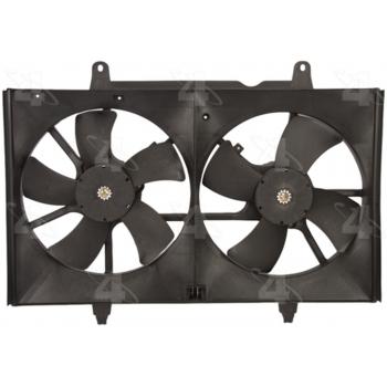 Four Seasons 75609 Dual Radiator and Condenser Fan Assembly product image 2 of 2