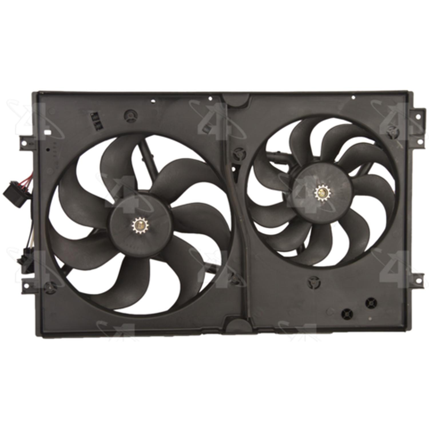 Four Seasons 75612 - Engine Cooling Fan Assembly Four Seasons 75612 Dual Radiator and Condenser Fan Assembly product image 2 of 2