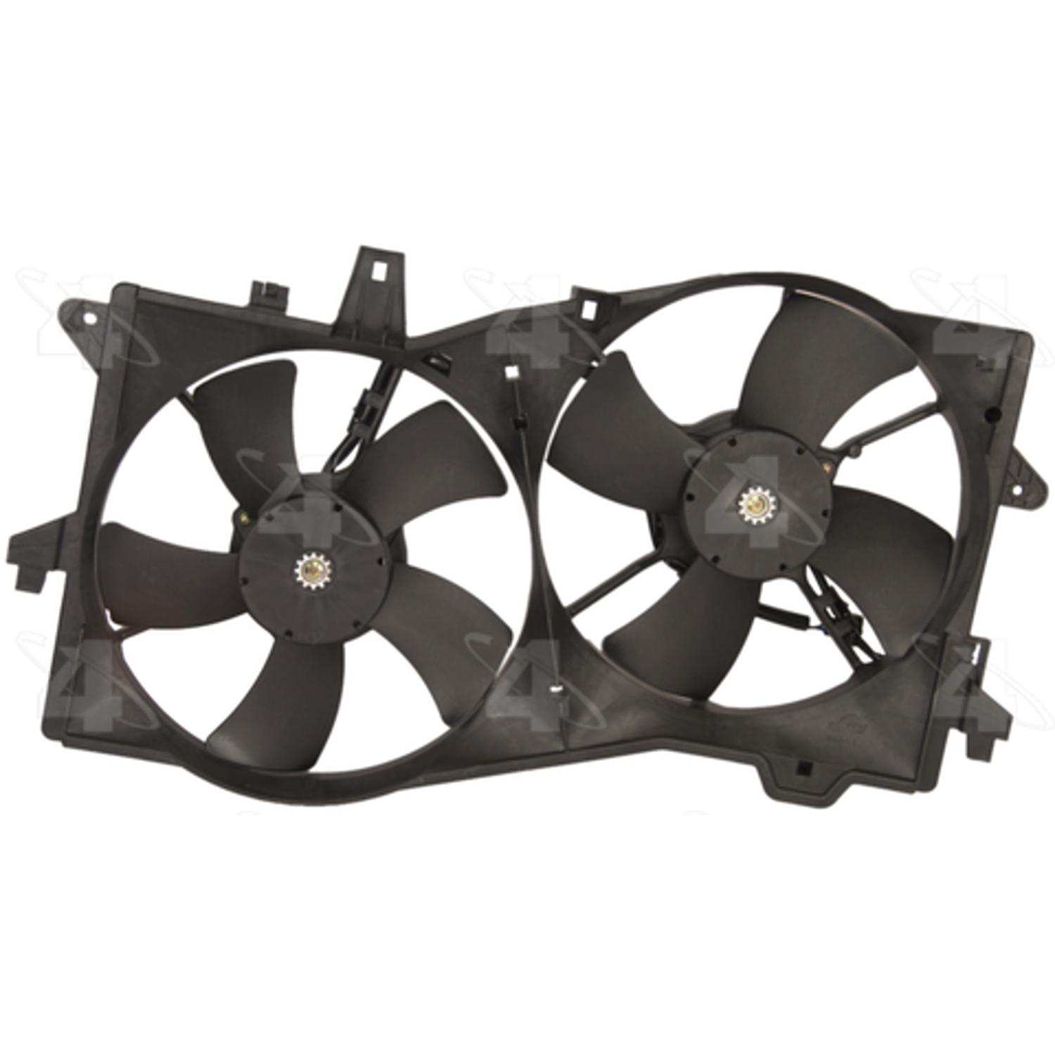 Four Seasons 75613 - Engine Cooling Fan Assembly Four Seasons 75613 Dual Radiator and Condenser Fan Assembly product image 2 of 2