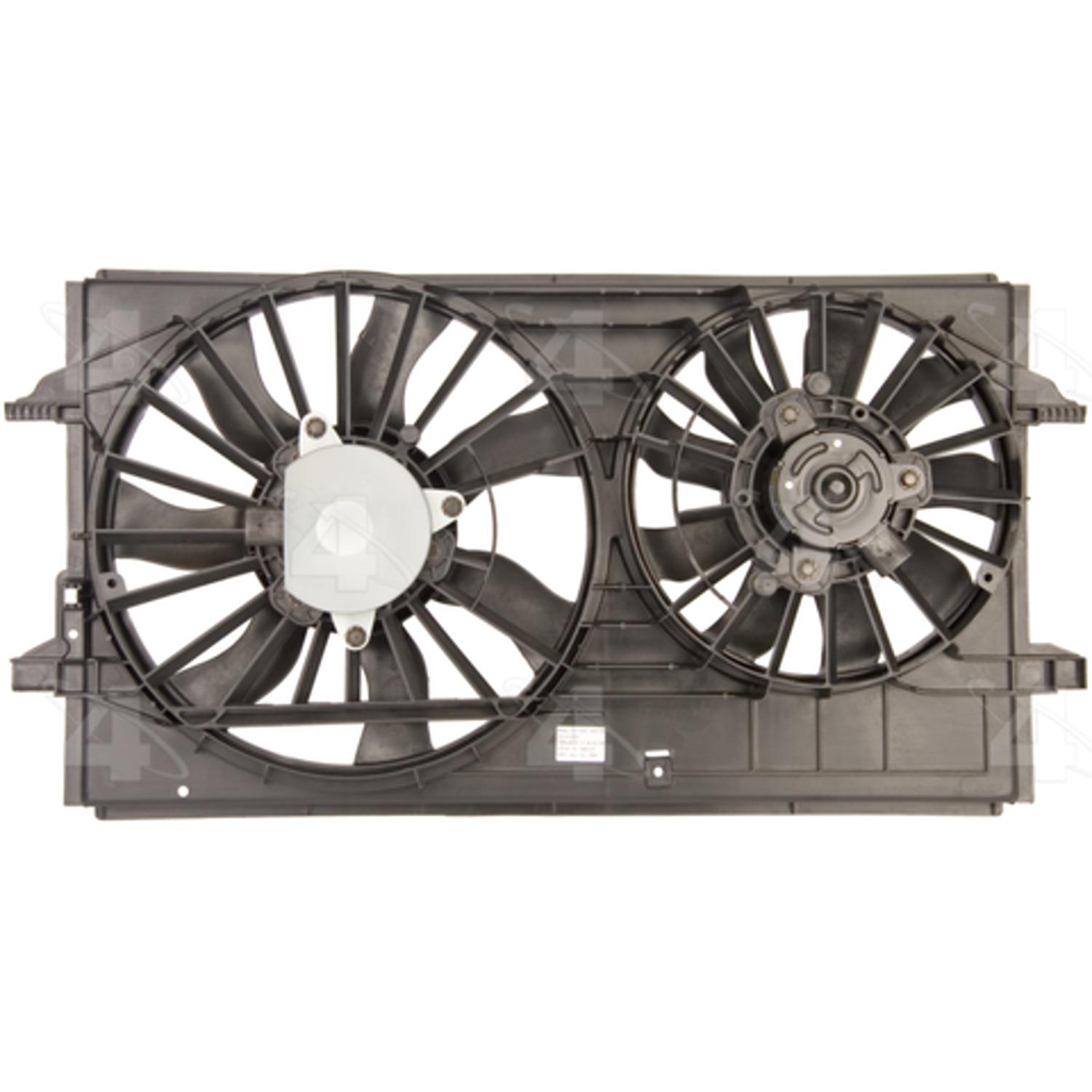 Four Seasons 75614 Dual Radiator and Condenser Fan Assembly product image 1 of 2