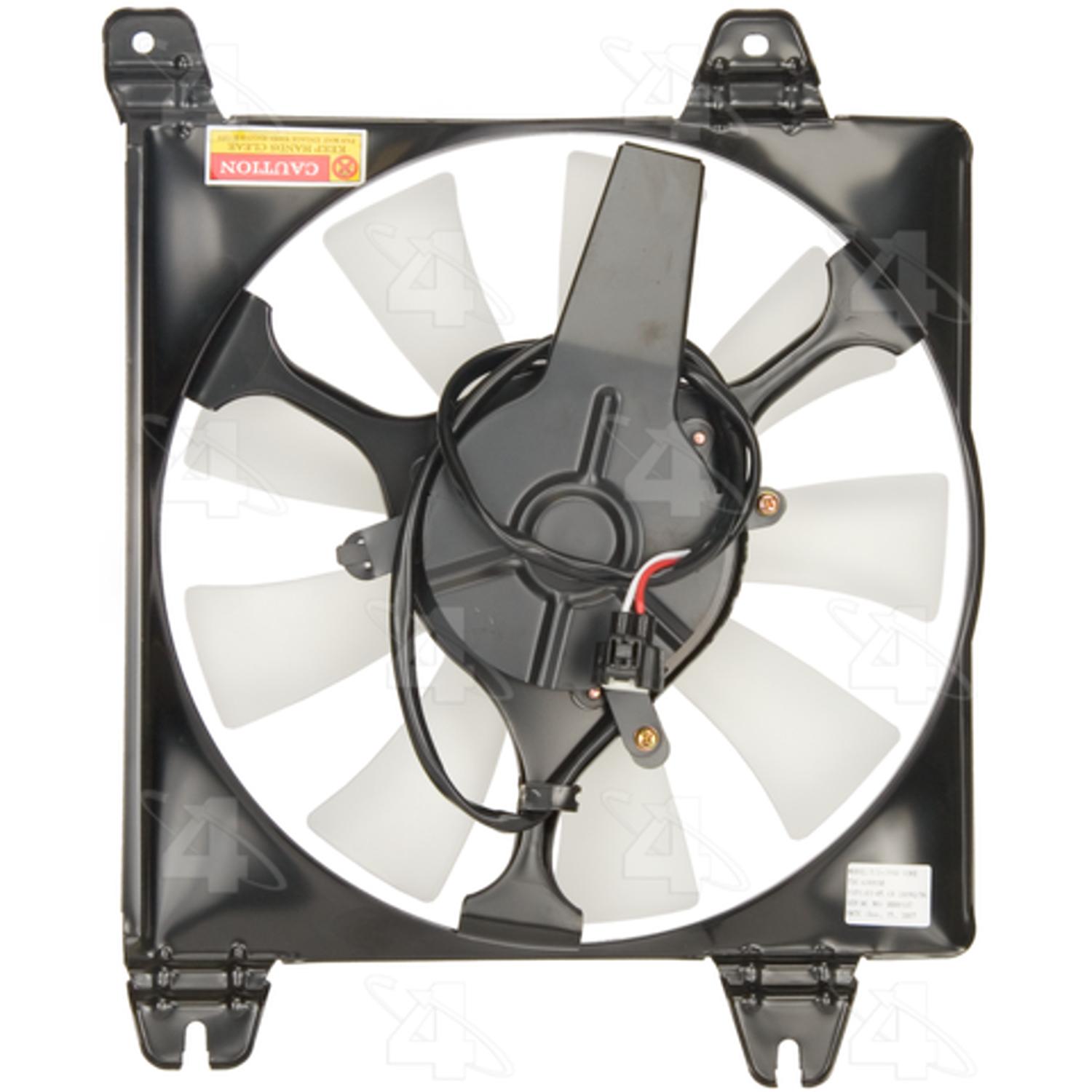 Four Seasons 75617 - A/C Condenser Fan Assembly Four Seasons 75617 A/C Condenser Fan Assembly product image 1 of 2
