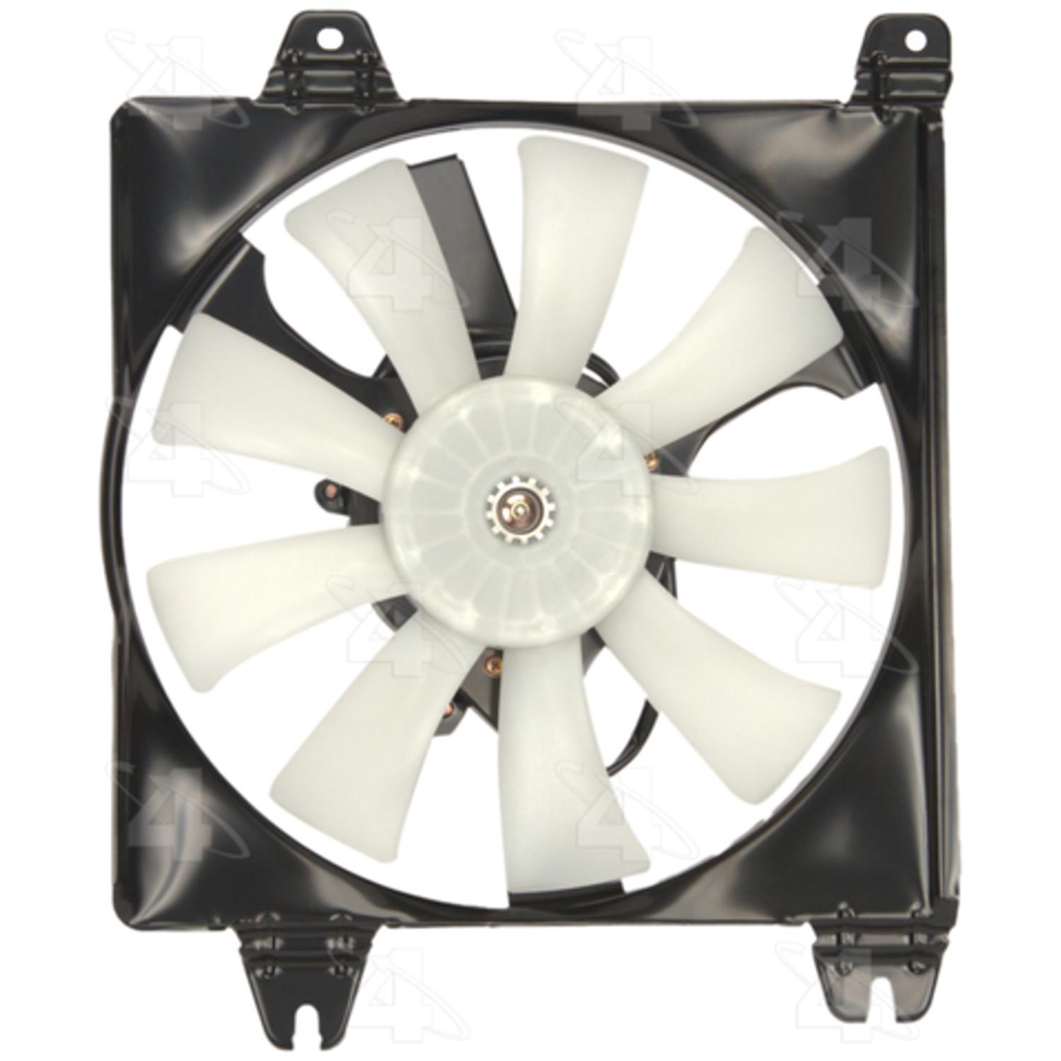 Four Seasons 75617 - A/C Condenser Fan Assembly Four Seasons 75617 A/C Condenser Fan Assembly product image 2 of 2