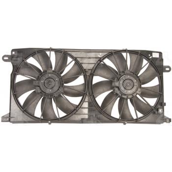Four Seasons 75624 - Engine Cooling Fan Assembly Four Seasons 75624 Dual Radiator and Condenser Fan Assembly product image 1 of 2