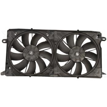 Four Seasons 75624 - Engine Cooling Fan Assembly Four Seasons 75624 Dual Radiator and Condenser Fan Assembly product image 2 of 2