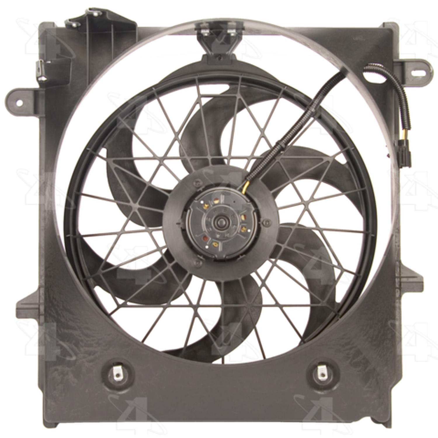 Four Seasons 75625 - Engine Cooling Fan Assembly Four Seasons 75625 Engine Cooling Fan Assembly product image 1 of 2