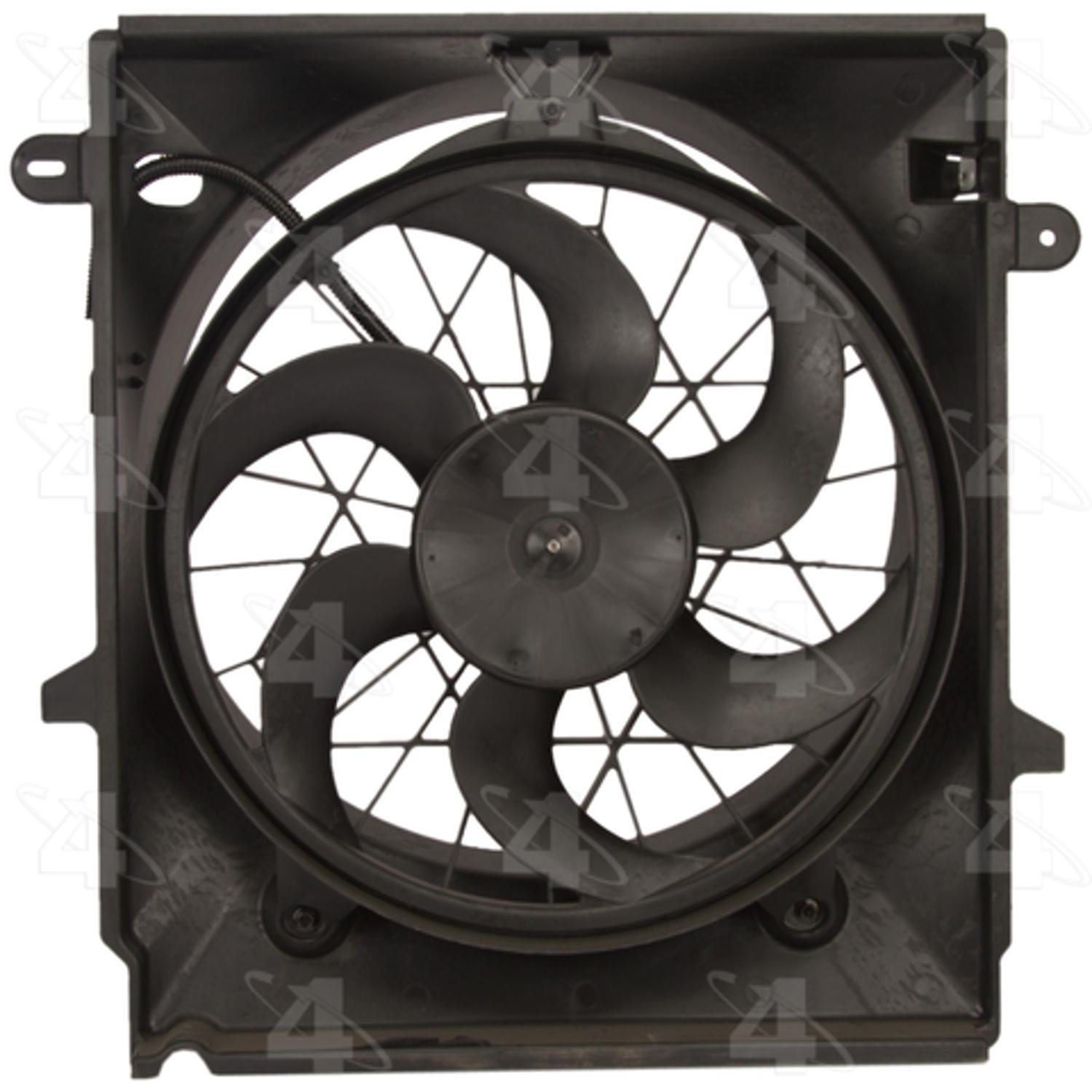 Four Seasons 75625 - Engine Cooling Fan Assembly Four Seasons 75625 Engine Cooling Fan Assembly product image 2 of 2