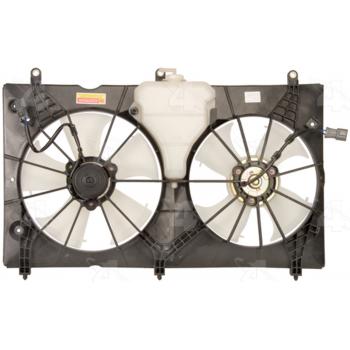 Four Seasons 75626 Dual Radiator and Condenser Fan Assembly product image 1 of 4