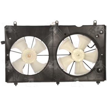 Four Seasons 75626 Dual Radiator and Condenser Fan Assembly product image 2 of 4