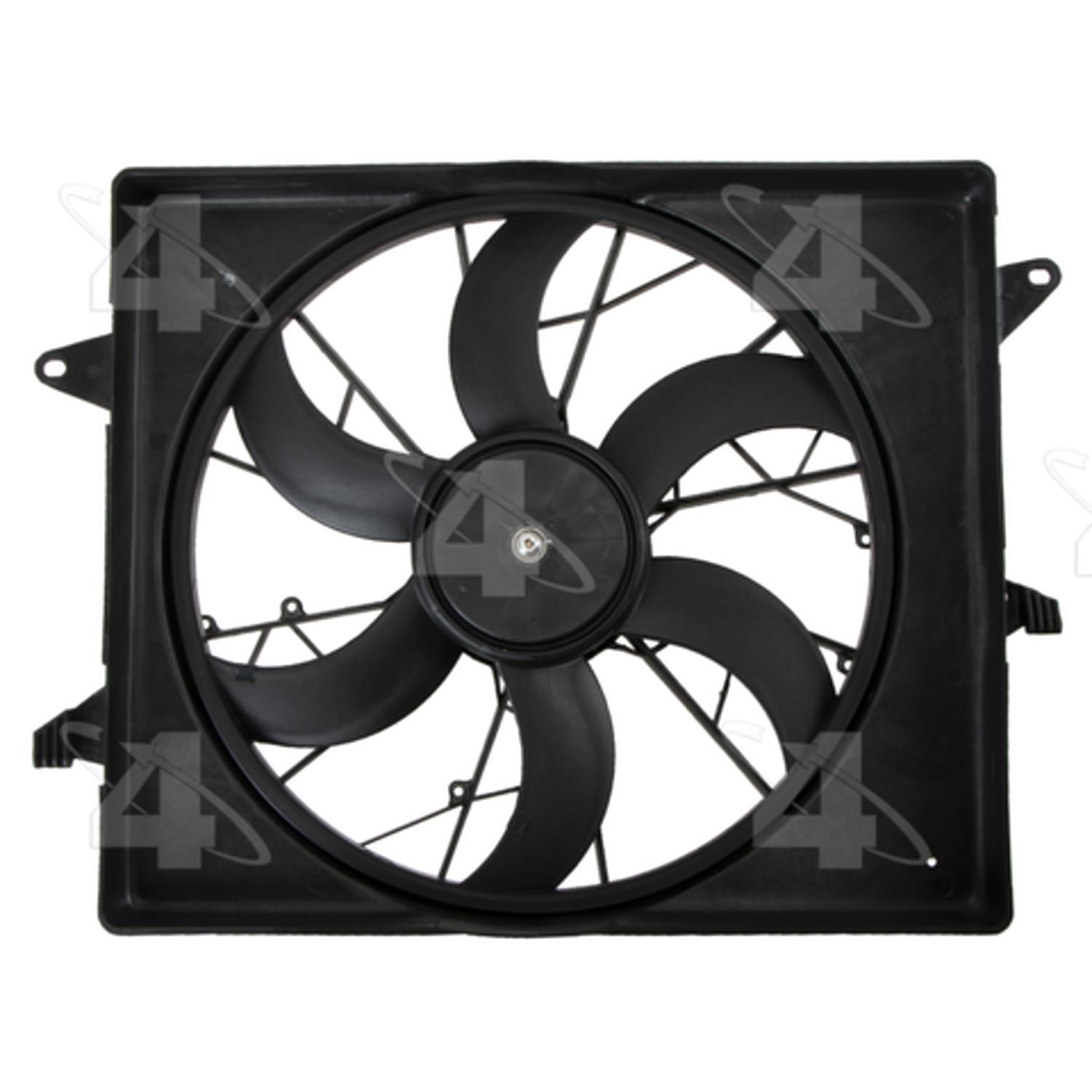 Four Seasons 75627 - Engine Cooling Fan Assembly Four Seasons 75627 Engine Cooling Fan Assembly product image 1 of 3