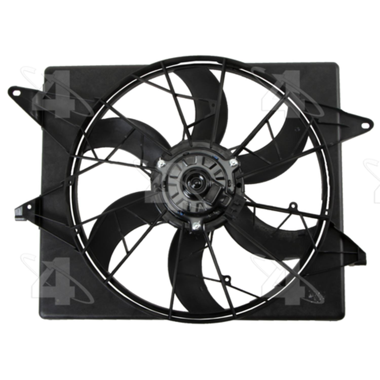 Four Seasons 75627 - Engine Cooling Fan Assembly Four Seasons 75627 Engine Cooling Fan Assembly product image 2 of 3