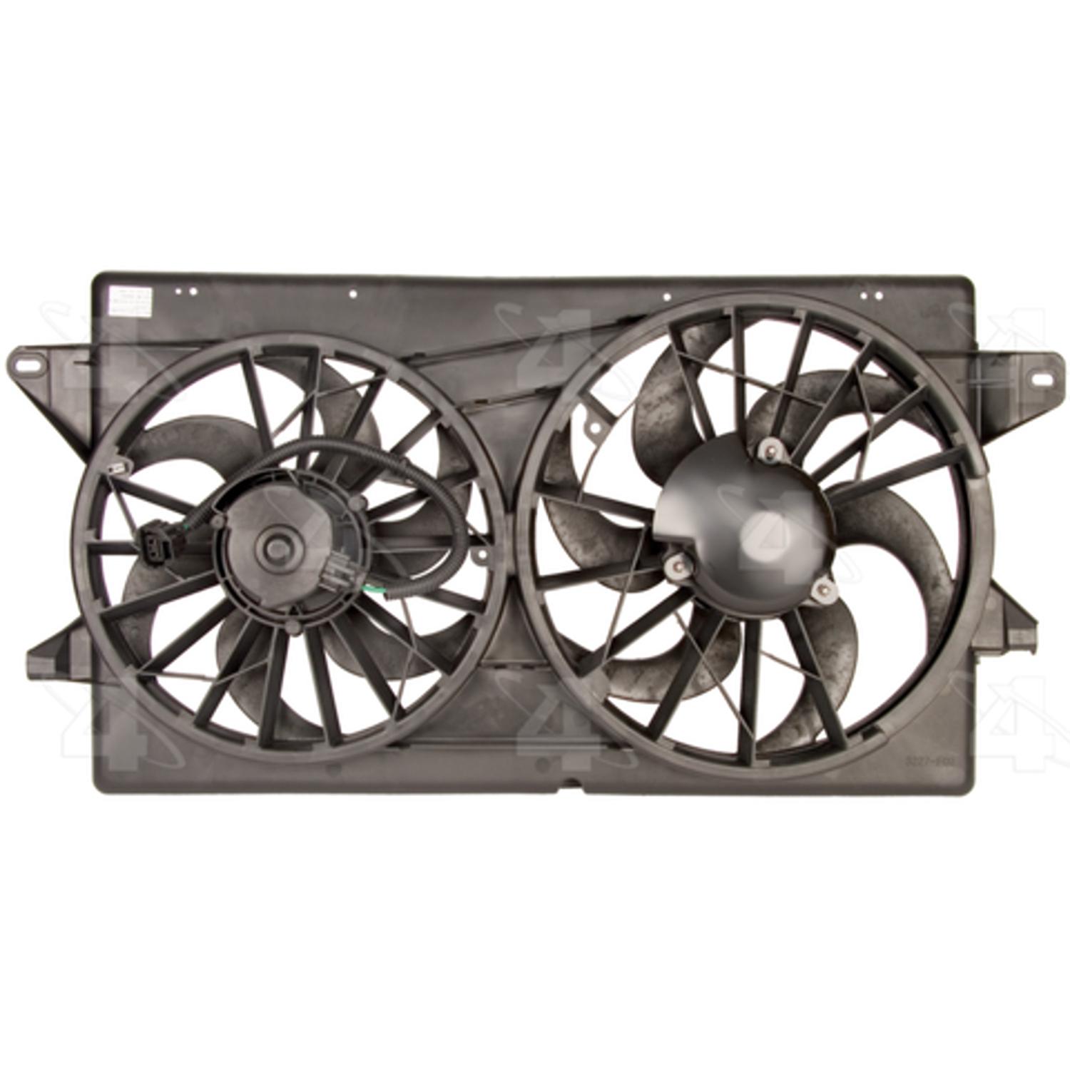 Four Seasons 75629 Dual Radiator and Condenser Fan Assembly product image 1 of 3