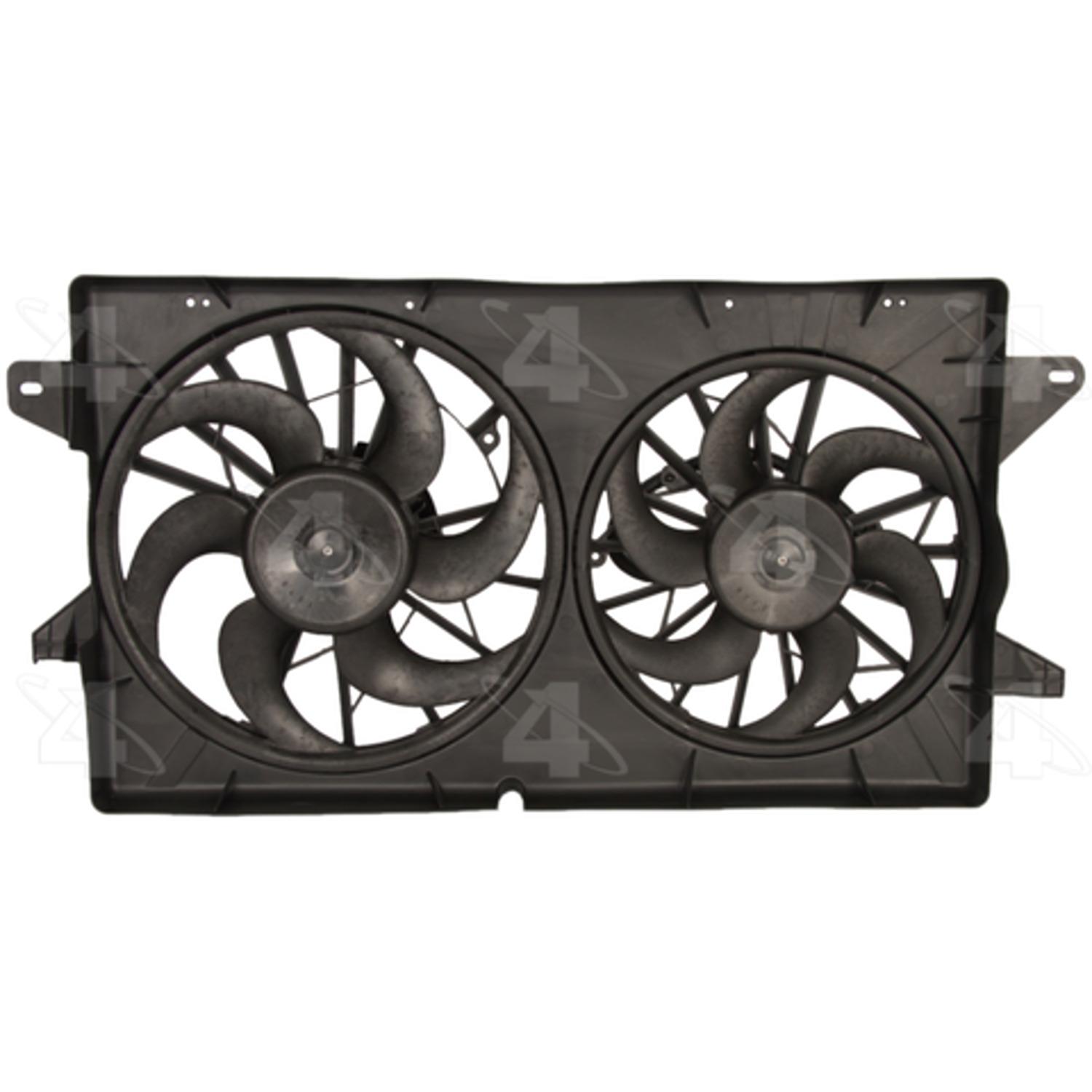 Four Seasons 75629 Dual Radiator and Condenser Fan Assembly product image 2 of 3