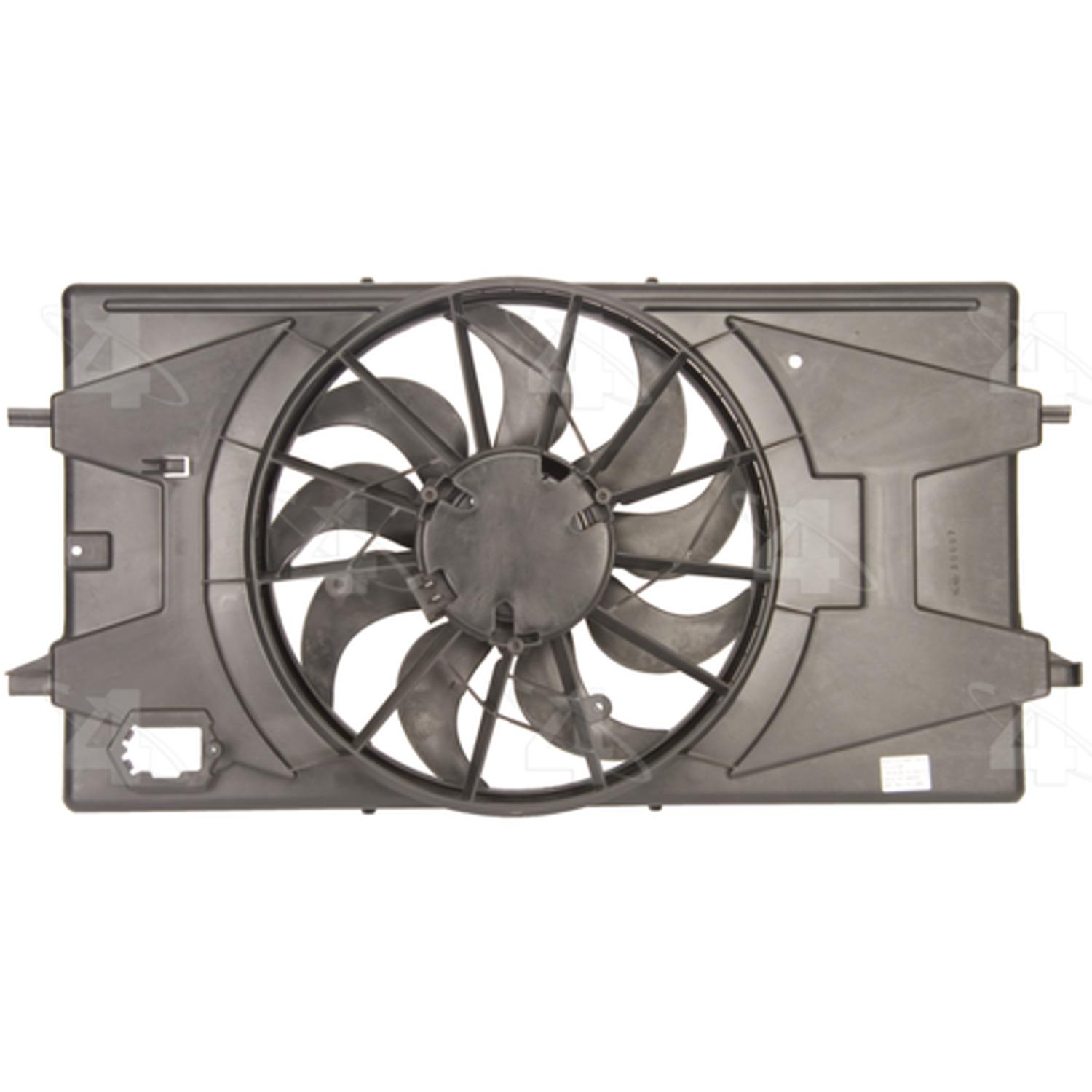 Four Seasons 75631 - Engine Cooling Fan Assembly Four Seasons 75631 Engine Cooling Fan Assembly product image 1 of 2