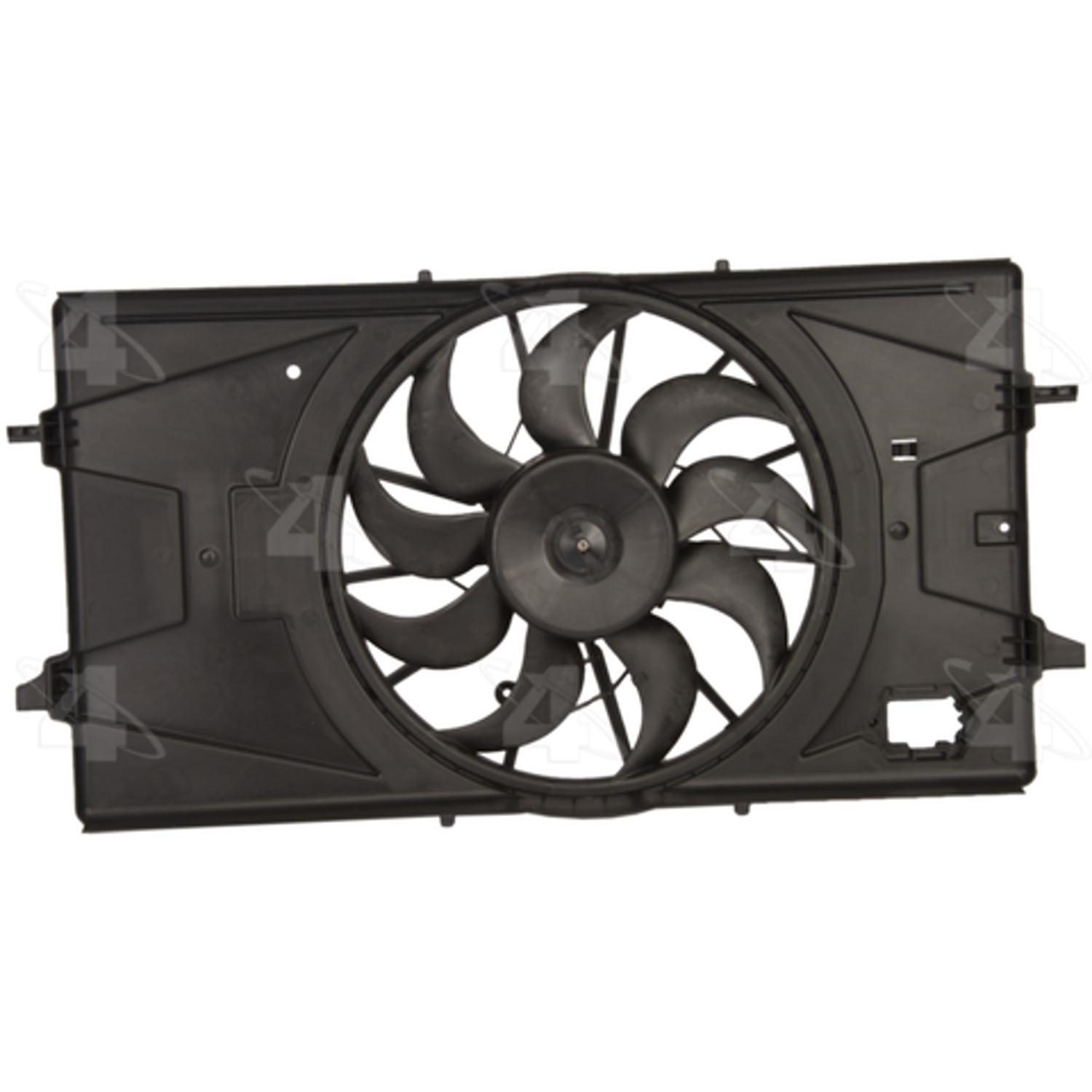 Four Seasons 75631 - Engine Cooling Fan Assembly Four Seasons 75631 Engine Cooling Fan Assembly product image 2 of 2