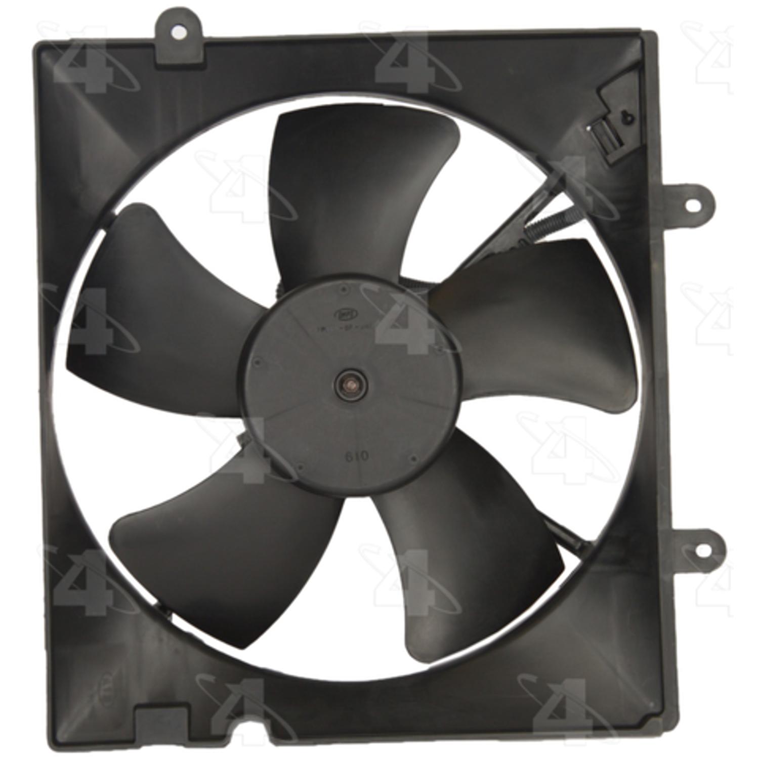 Four Seasons 75633 - Engine Cooling Fan Assembly Four Seasons 75633 Engine Cooling Fan Assembly product image 2 of 2