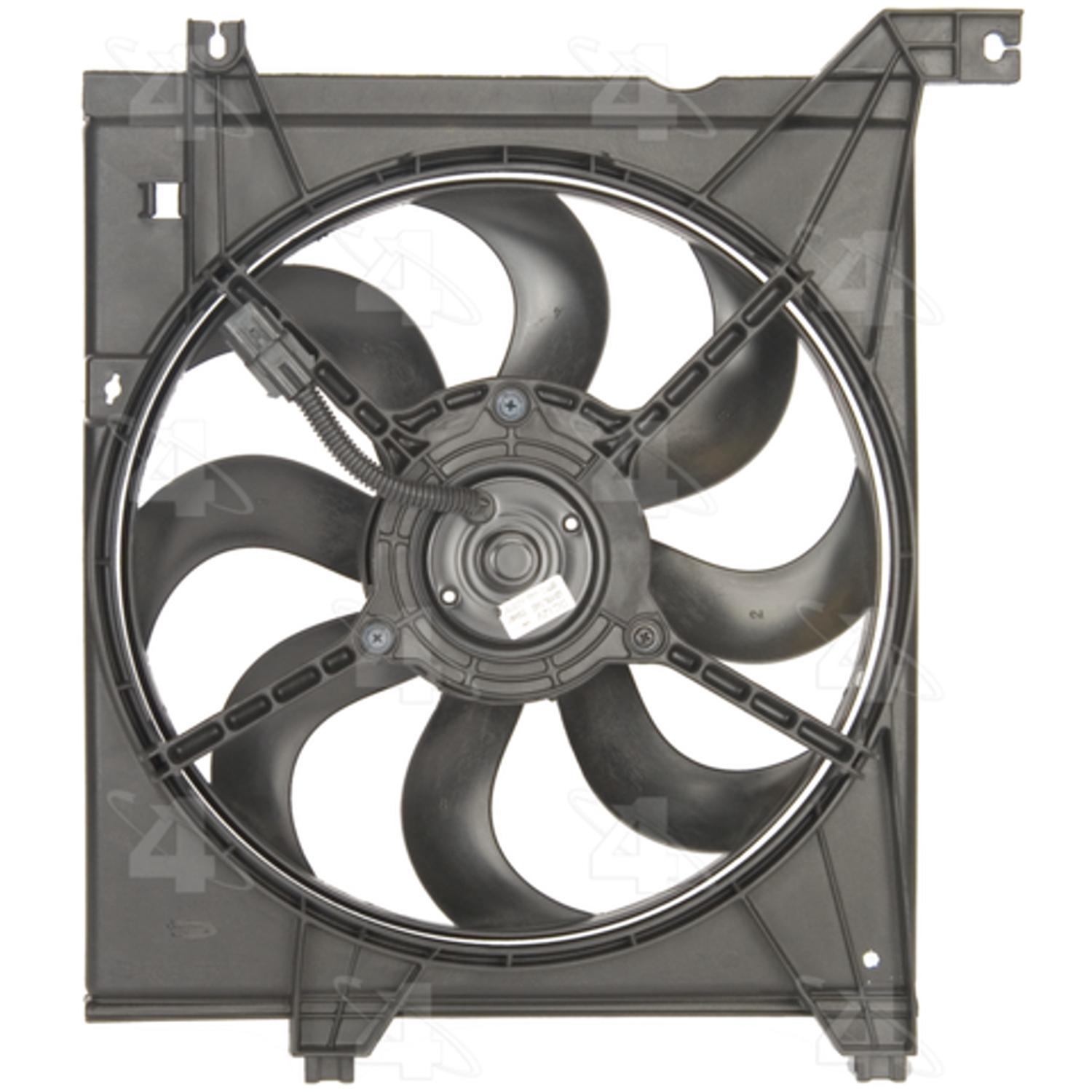 Four Seasons 75634 - Engine Cooling Fan Assembly Four Seasons 75634 Engine Cooling Fan Assembly product image 1 of 2