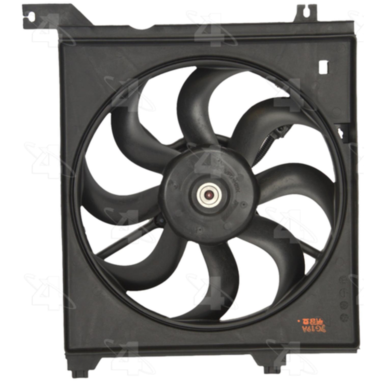 Four Seasons 75634 - Engine Cooling Fan Assembly Four Seasons 75634 Engine Cooling Fan Assembly product image 2 of 2
