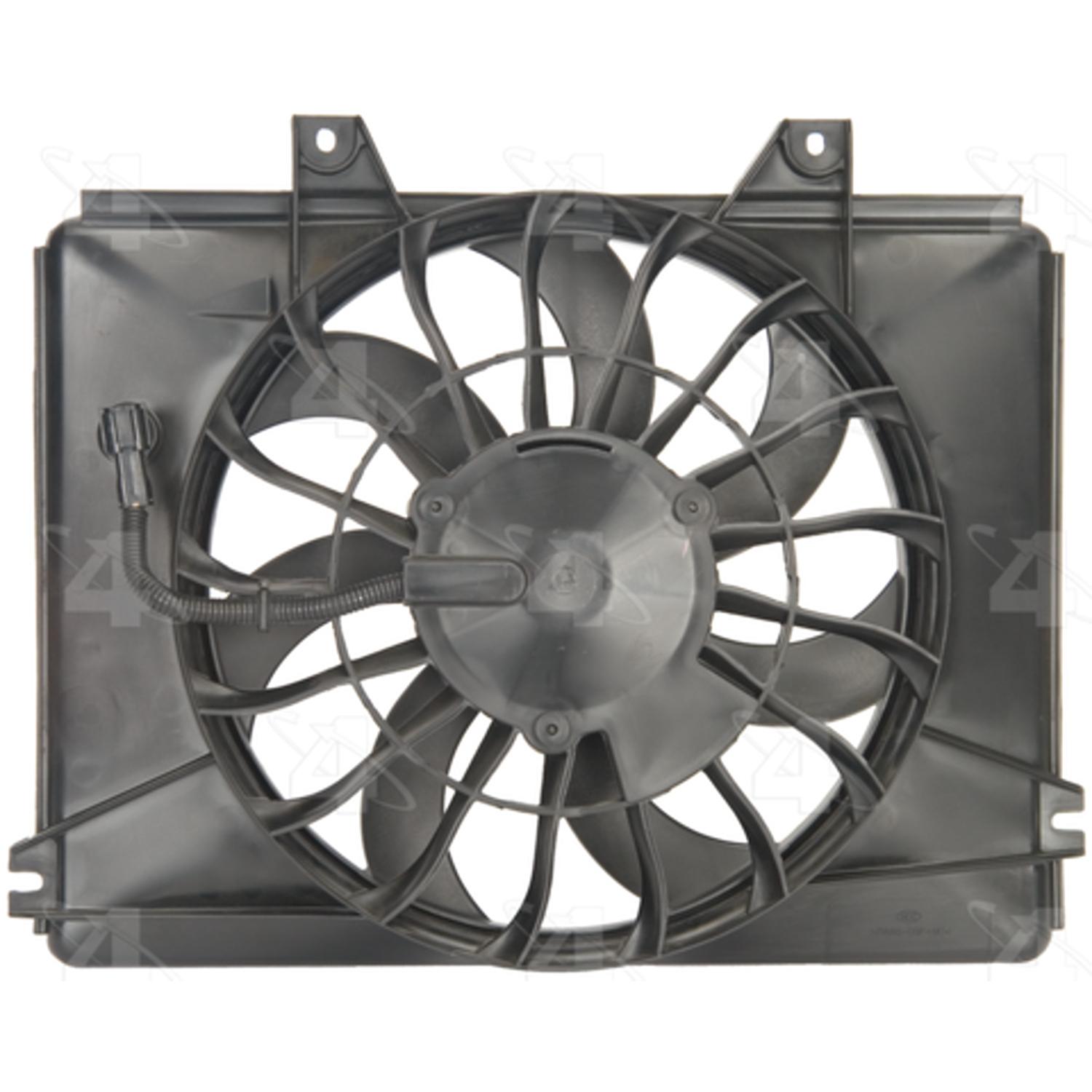 Four Seasons 75635 - A/C Condenser Fan Assembly Four Seasons 75635 A/C Condenser Fan Assembly product image 1 of 2