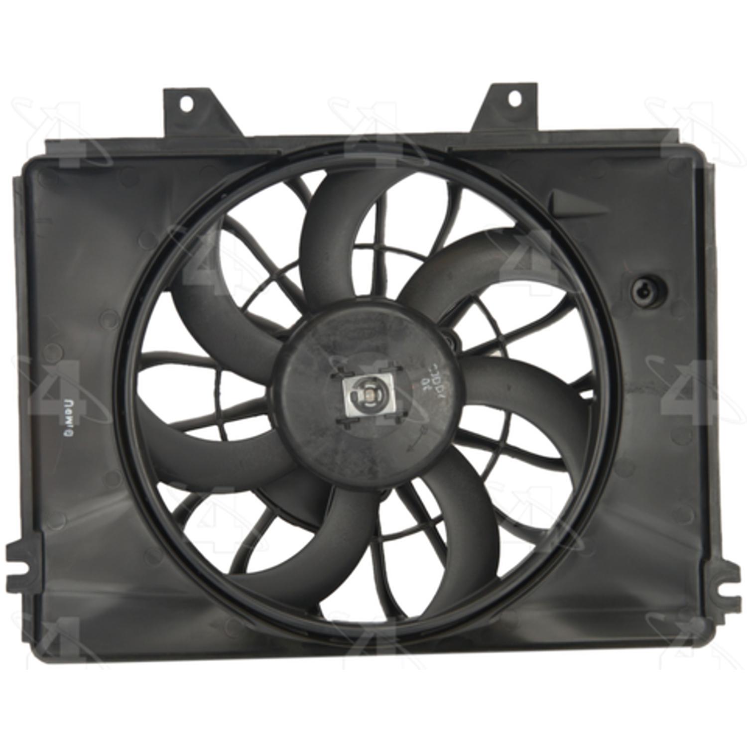 Four Seasons 75635 - A/C Condenser Fan Assembly Four Seasons 75635 A/C Condenser Fan Assembly product image 2 of 2