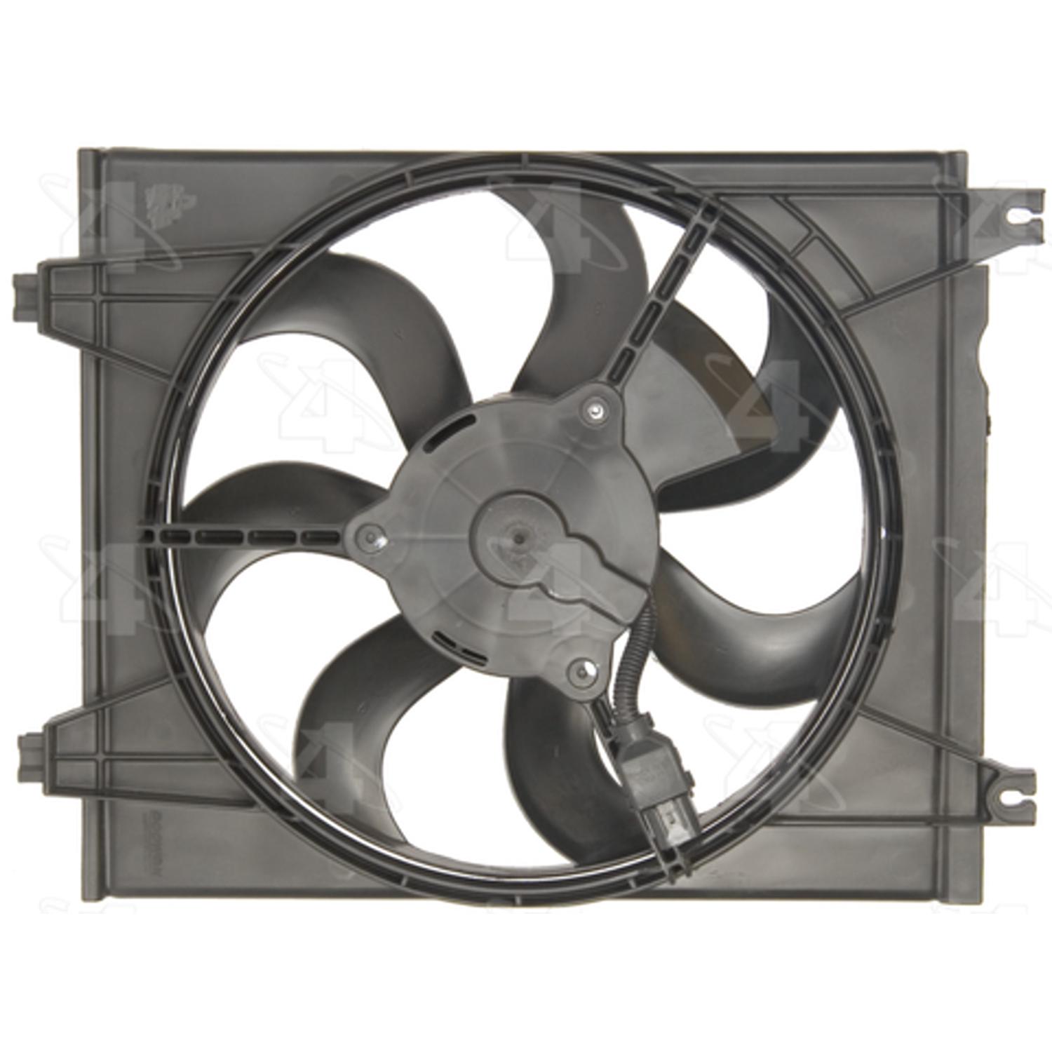 Four Seasons 75636 - A/C Condenser Fan Assembly Four Seasons 75636 A/C Condenser Fan Assembly product image 1 of 2