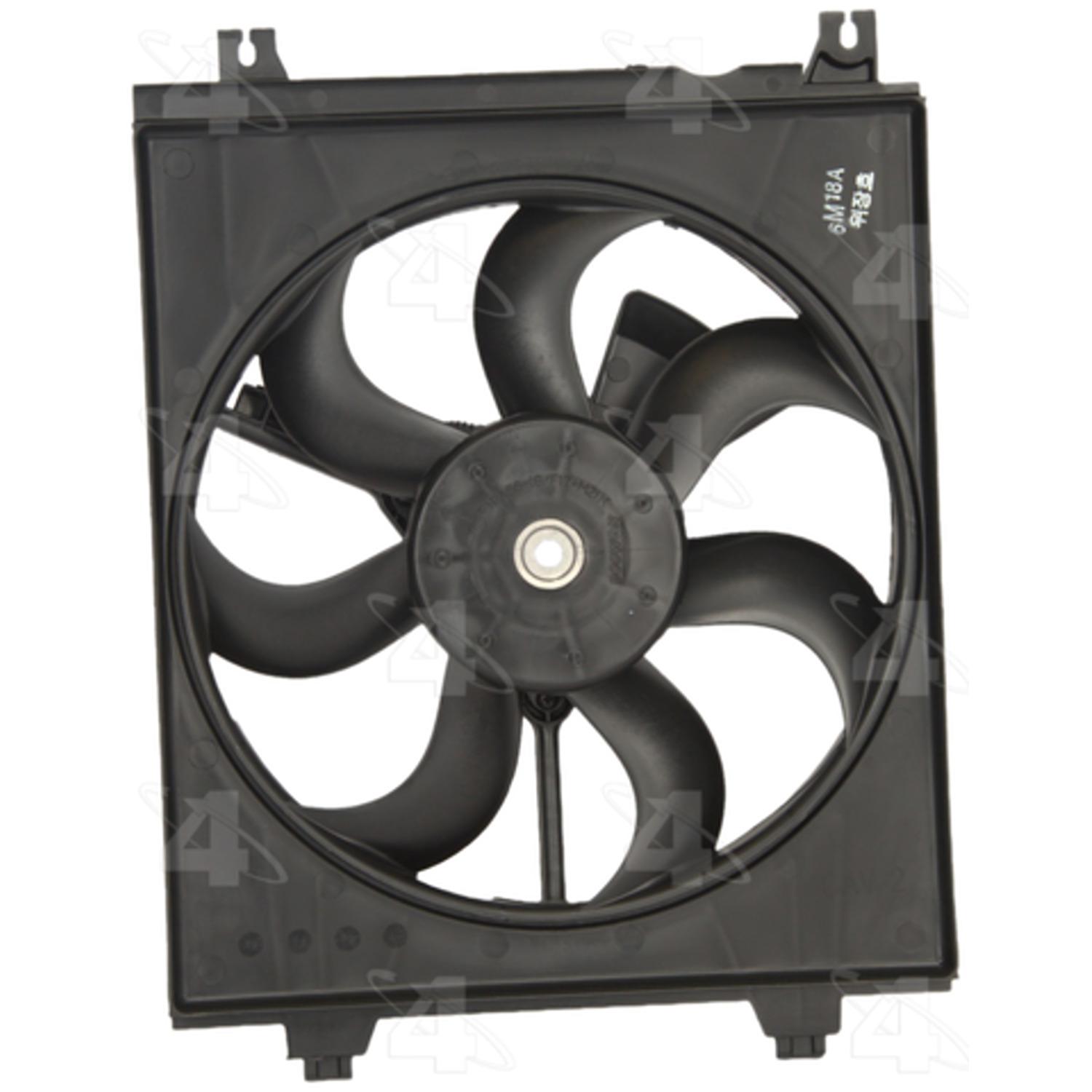 Four Seasons 75636 - A/C Condenser Fan Assembly Four Seasons 75636 A/C Condenser Fan Assembly product image 2 of 2