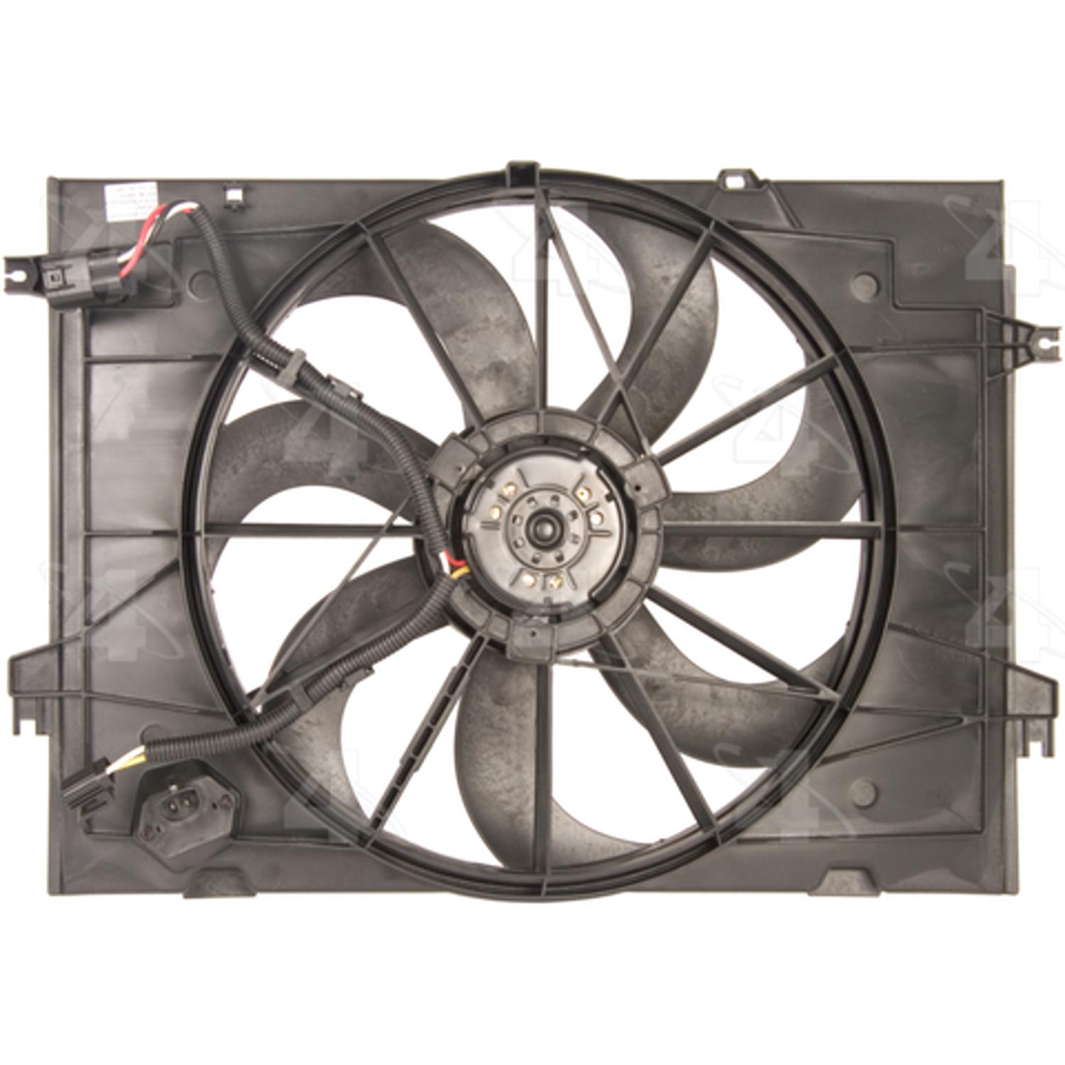 Four Seasons 75637 - Engine Cooling Fan Assembly Four Seasons 75637 Engine Cooling Fan Assembly product image 1 of 5