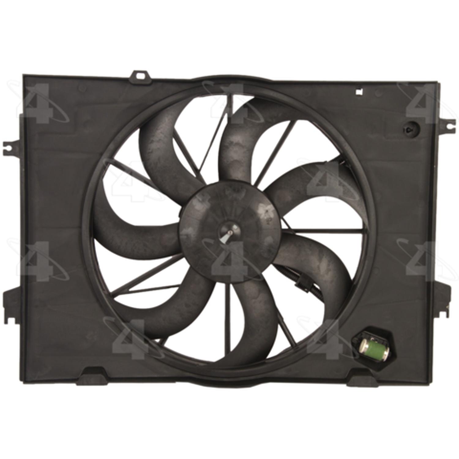 Four Seasons 75637 - Engine Cooling Fan Assembly Four Seasons 75637 Engine Cooling Fan Assembly product image 2 of 5
