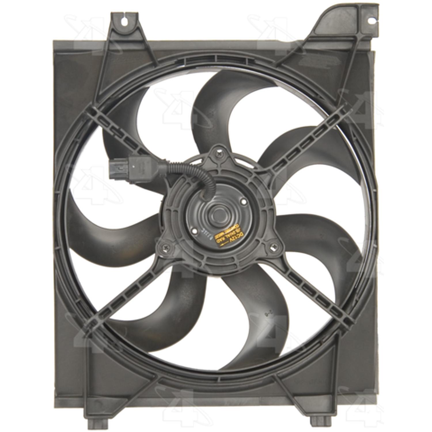 Four Seasons 75640 - Engine Cooling Fan Assembly Four Seasons 75640 Engine Cooling Fan Assembly product image 1 of 2