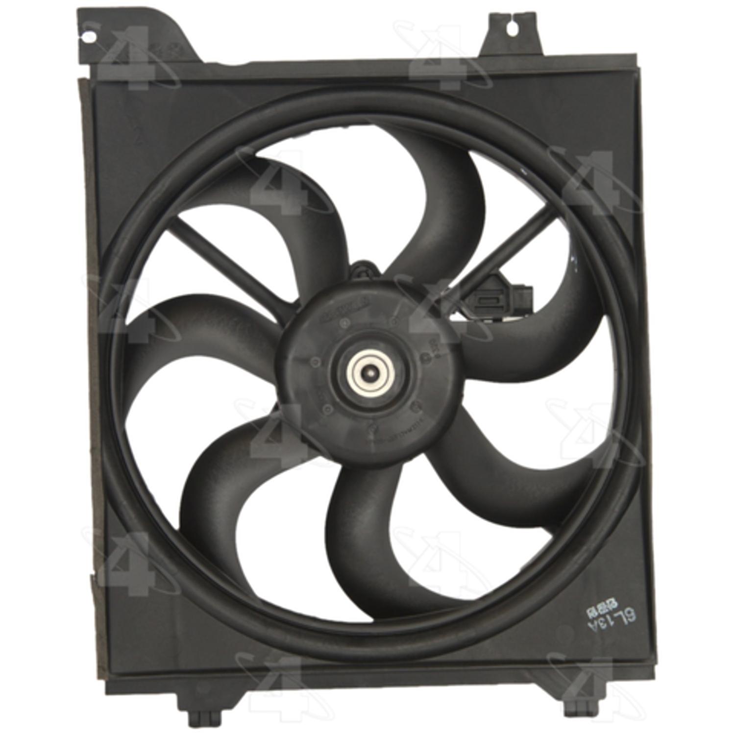 Four Seasons 75640 - Engine Cooling Fan Assembly Four Seasons 75640 Engine Cooling Fan Assembly product image 2 of 2