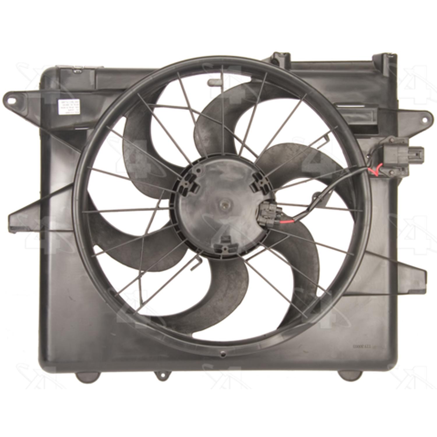 Four Seasons 75646 - Engine Cooling Fan Assembly Four Seasons 75646 Engine Cooling Fan Assembly product image 1 of 2