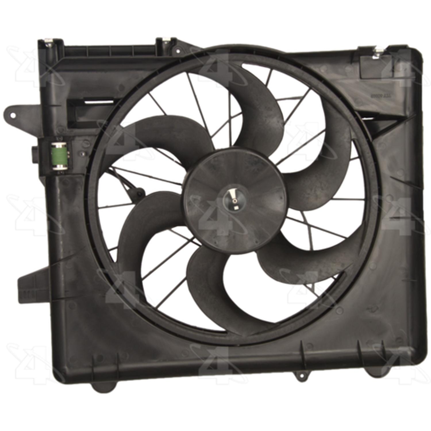 Four Seasons 75646 - Engine Cooling Fan Assembly Four Seasons 75646 Engine Cooling Fan Assembly product image 2 of 2