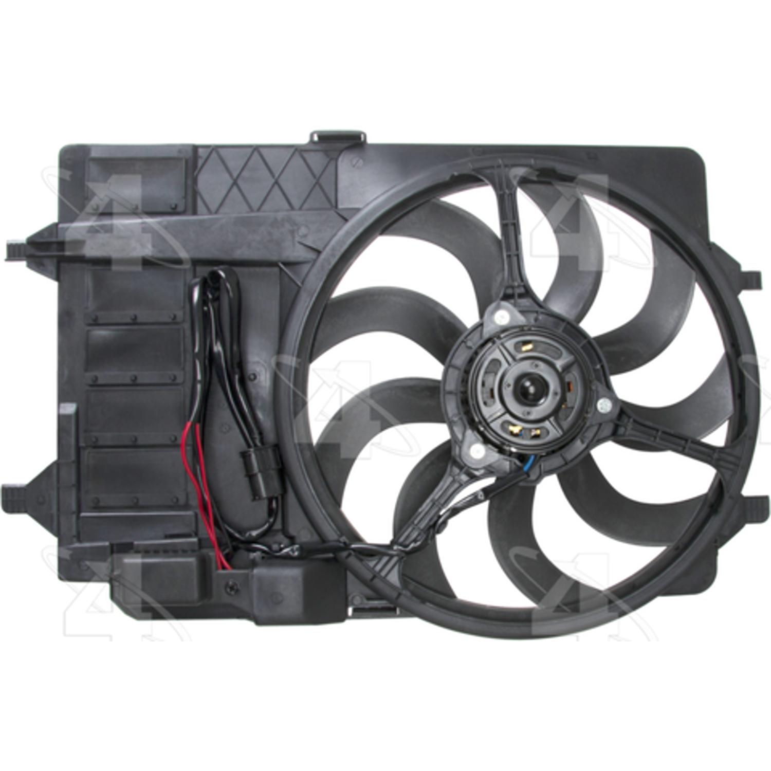 Four Seasons 75647 - Engine Cooling Fan Assembly Four Seasons 75647 Engine Cooling Fan Assembly product image 2 of 3
