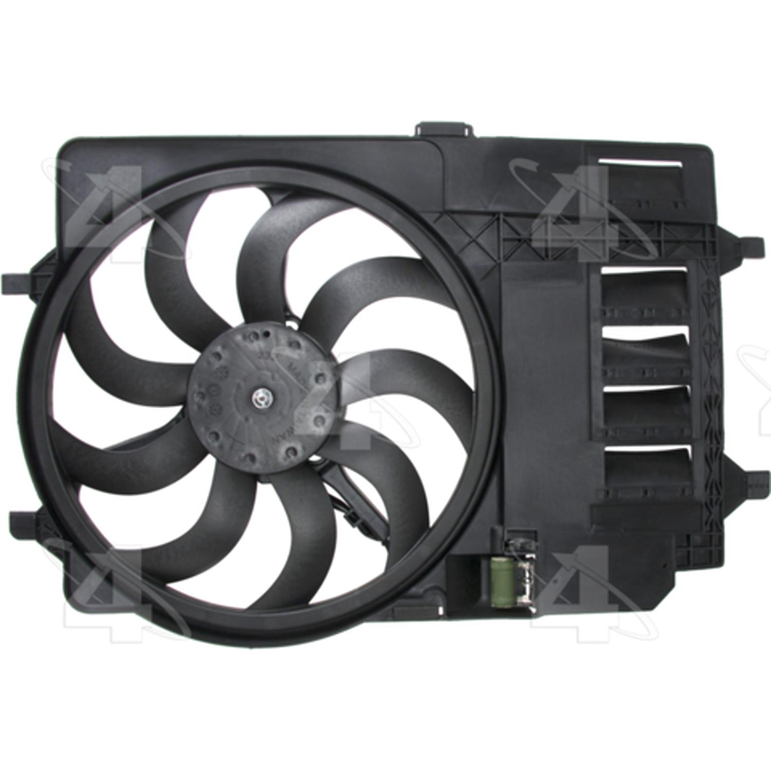 Four Seasons 75647 - Engine Cooling Fan Assembly Four Seasons 75647 Engine Cooling Fan Assembly product image 3 of 3
