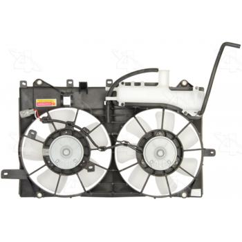 Four Seasons 75648 Dual Radiator and Condenser Fan Assembly product image 1 of 2