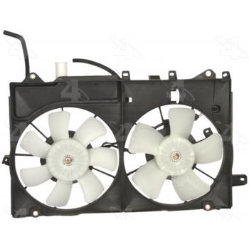 Four Seasons 75648 Dual Radiator and Condenser Fan Assembly product image 2 of 2