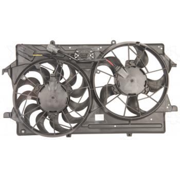 Four Seasons 75649 Dual Radiator and Condenser Fan Assembly product image 1 of 3