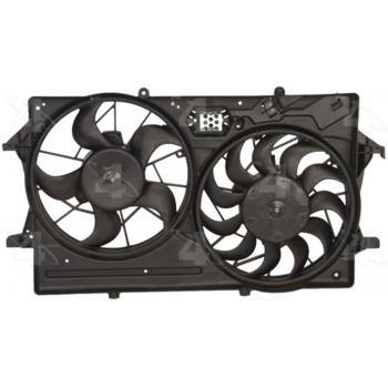 Four Seasons 75649 Dual Radiator and Condenser Fan Assembly product image 2 of 3