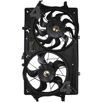 Four Seasons 75649 Dual Radiator and Condenser Fan Assembly product image 3 of 3