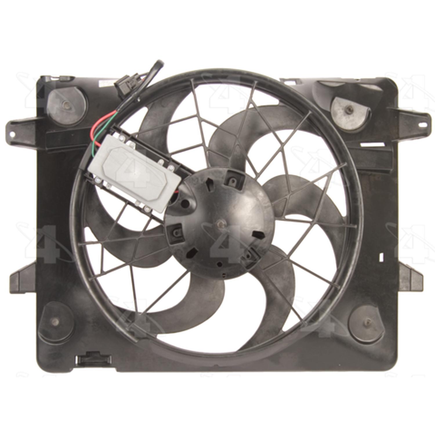 Four Seasons 75651 - Engine Cooling Fan Assembly Four Seasons 75651 Engine Cooling Fan Assembly product image 1 of 2