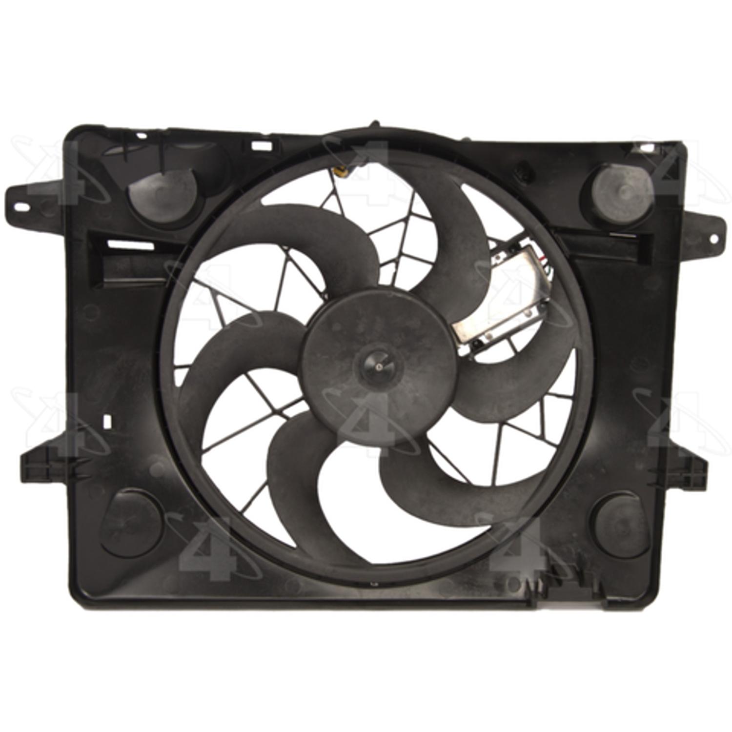 Four Seasons 75651 - Engine Cooling Fan Assembly Four Seasons 75651 Engine Cooling Fan Assembly product image 2 of 2