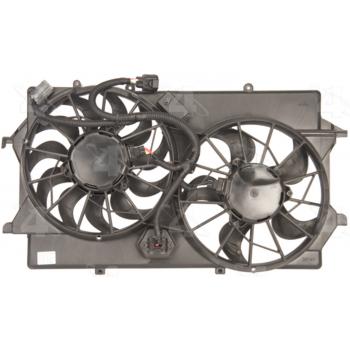 Four Seasons 75652 Dual Radiator and Condenser Fan Assembly product image 1 of 2