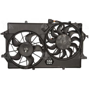 Four Seasons 75652 Dual Radiator and Condenser Fan Assembly product image 2 of 2