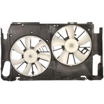 Four Seasons 75653 - Engine Cooling Fan Assembly Four Seasons 75653 Dual Radiator and Condenser Fan Assembly product image 2 of 2