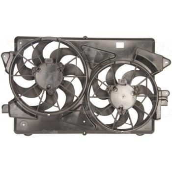 Four Seasons 75654 - Engine Cooling Fan Assembly Four Seasons 75654 Dual Radiator and Condenser Fan Assembly product image 1 of 2